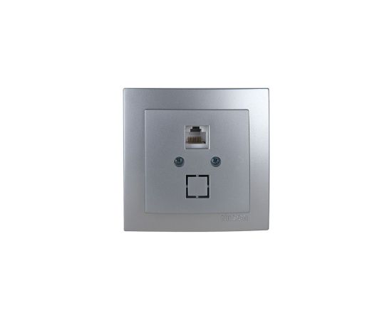 როზეტი ინტერნეტის CAT5 touran silver - 24131044