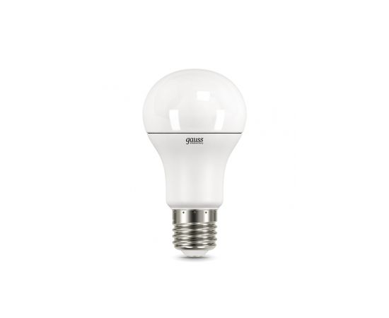 ლედ ნათურა A60 15W E27 2700K gauss el - 23215