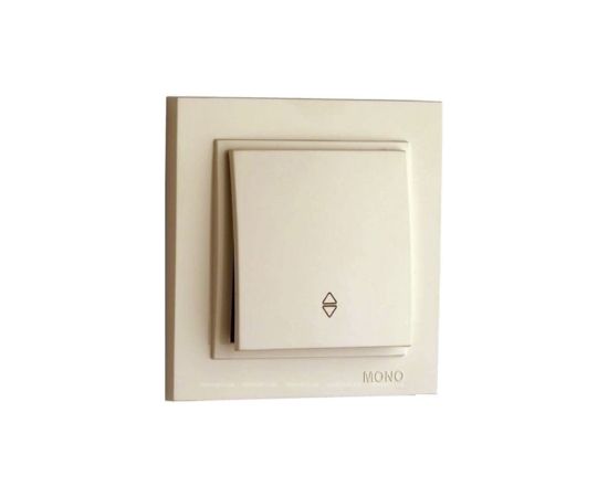 ჩამრთველი რევერსი ერთიანი DESPINA cream - 102-170025