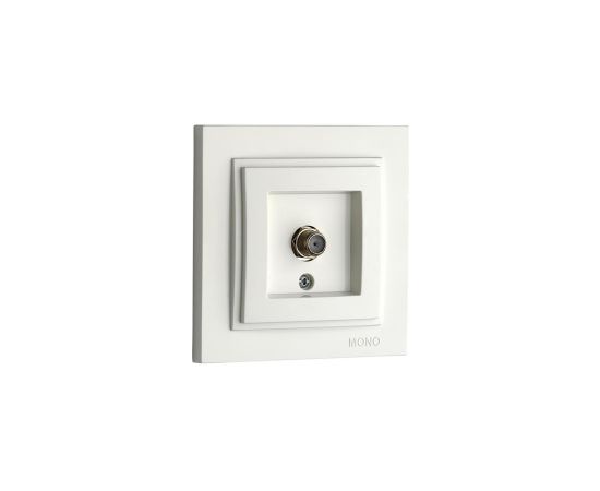 როზეტი ტელევიზორის DESPINA white - 102-190005-138
