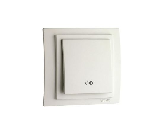 ჩამრთველი რევერსი შუალედური LARISSA cream - 103-171725-112