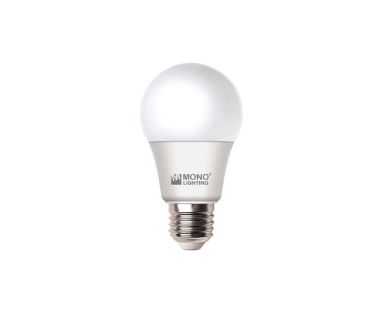 ლედ ნათურა 10W E27 6500K - MONO