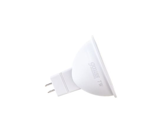 ნათურა MR16 7W 570lm 6500K GU5.3 LED 1/10/100 Gauss