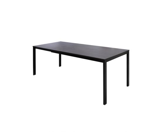 მაგიდა გასაშლელი 120/180X75,მუქი ყავისფერი VANGSTA