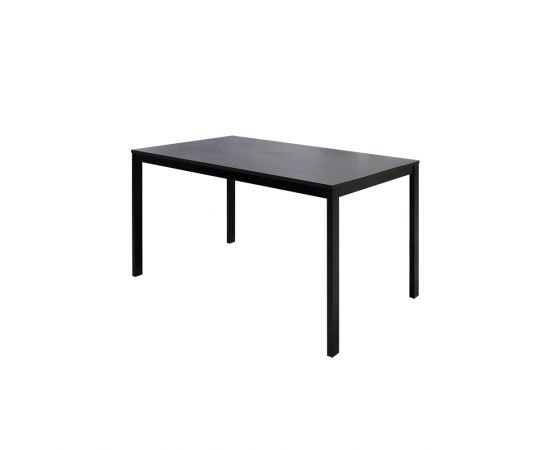 მაგიდა გასაშლელი 120/180X75,მუქი ყავისფერი VANGSTA