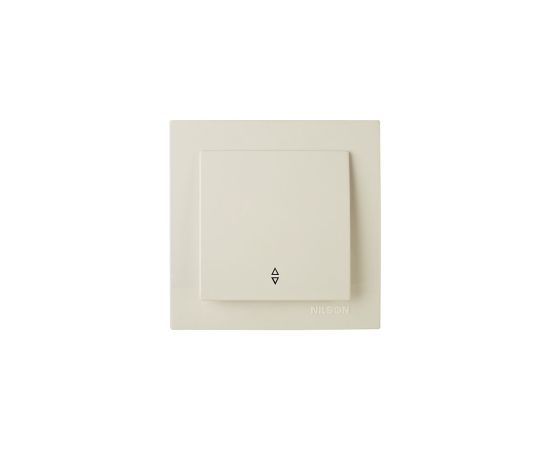 ჩამრთველი რევერსი touran cream - 24121007