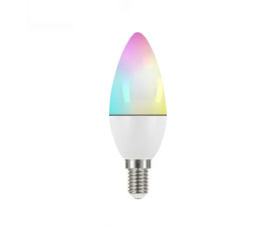 ნათურა Lin74 LINUS Smart candle RGBW BLE+WiFi 5W