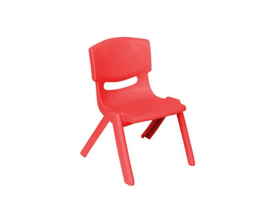 პლასტმასის სკამი საბავშვო SIRIN წითელი