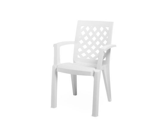 პლასტმასის სკამი ERGUVAN CT007 თეთრი