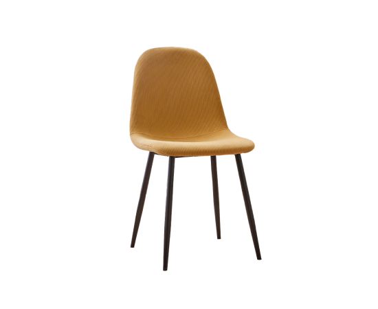 სკამი მისაღების XS-2441 (UF864-5) ყვითელი