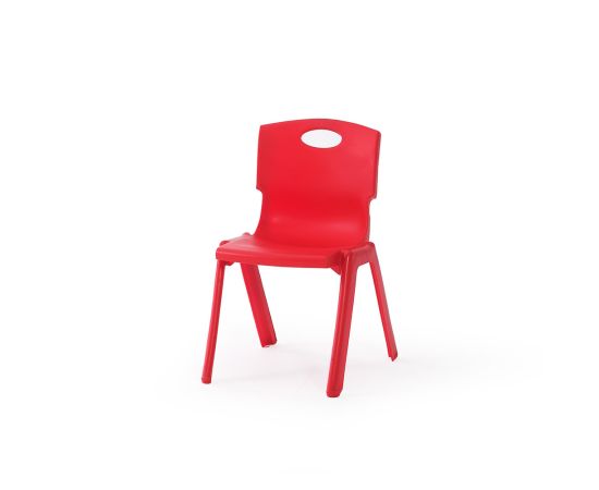 პლასტმასის სკამი საბავშვო OLIVER SPC-B050 წითელი