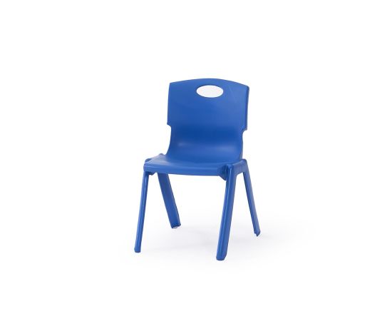 პლასტმასის სკამი საბავშვო OLIVER SPC-B050 ლურჯი