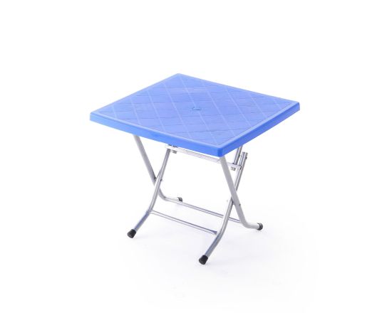 პლასტმასის მაგიდა 80*80 SPT-M030 ლურჯი