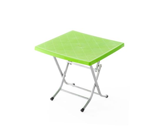 პლასტმასის მაგიდა 80*80 SPT-M030 მწვანე