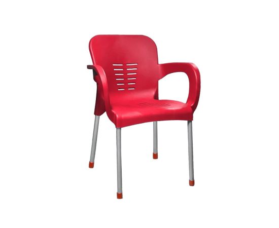 პლასტმასის სკამი მეტალის ფეხზე SULTAN PLASTIC CHAIR