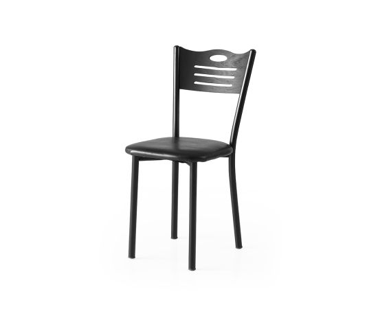 სკამი მისაღების PS-1304 - BLACK