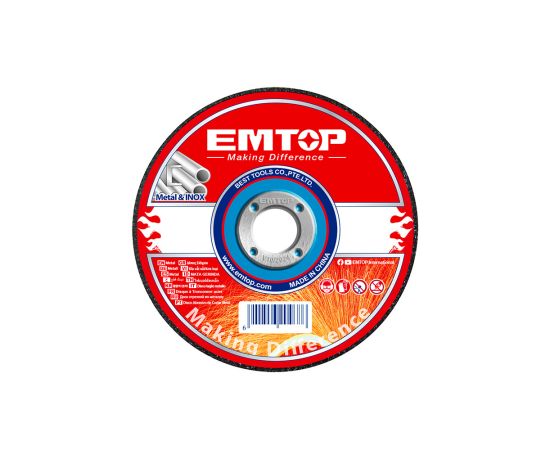 აბრაზიული მეტალის საჭრელი დისკი 230x1.6მმ Emtop-EACD302302