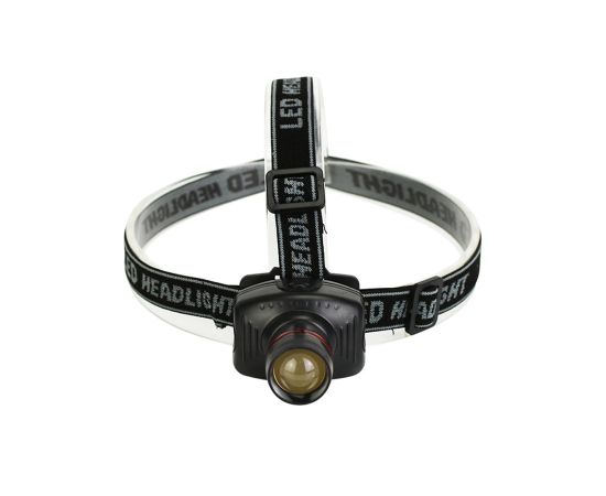 LEDEX-23115 ფანარი თავზე დასამაგრებელი 5W LED 35hrs
