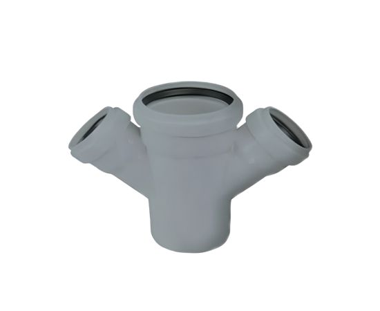 ჯვარედინი 125*75 45 +GF+ (PVC)
