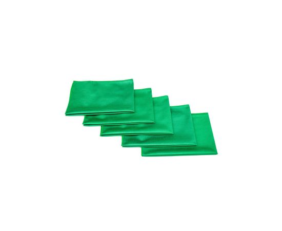 ტილო / Microfiber Glass Cloth Dark Green 40*40 45გრ