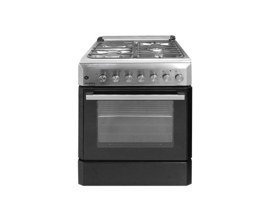 გაზქურა KUMTEL LF60-SF31F inox-black