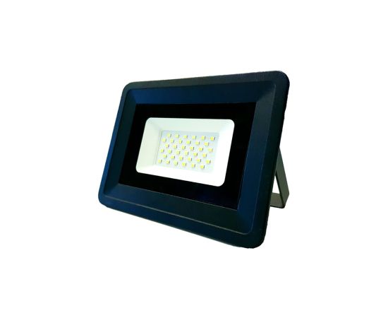სანათი ლედ VANCE ლედ Floodlight 20W/3000K Black IP65