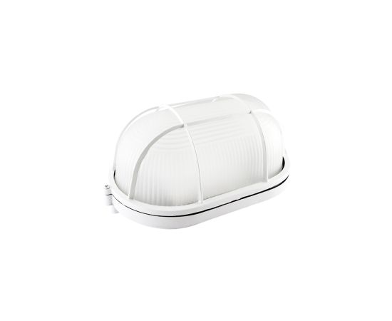 სანათი თეთრი/ოვალური ცხაურით 60Вт IP54 SQ0303-0036 TDM