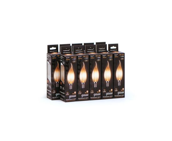 ლედ ნათურა Filament Candle E14 5W 2700K - 104801105