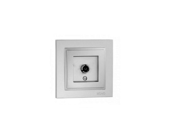 როზეტი ტელევიზორის DESPINA Silver - 102-212105-137