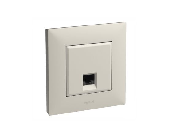 ინტერნეტის როზეტი RJ45 (ბეჟი) 768438