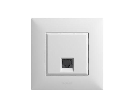 ინტერნეტის როზეტი RJ45 (თეთრი) 768138