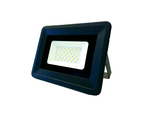 ლედ პროჟექტორი 75W 6500K IP65 Black LEDEX