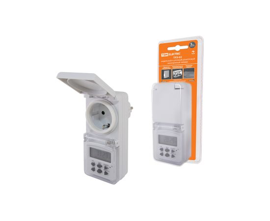 ტაიმერი როზეტის ელექტრონული IP44 SQ1506-0005 TDM