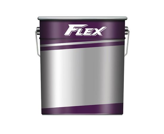 საღებავი ხისა და მეტალისთვის FLEX-8910 (მუქი ყავისფერი) 1კგ