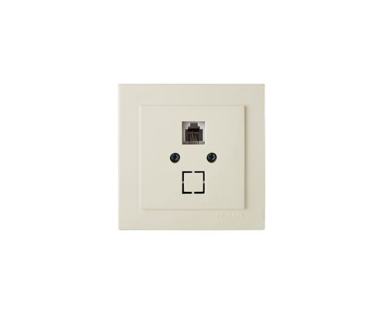 როზეტი ტელეფონის RJ11 touran cream - 24121040