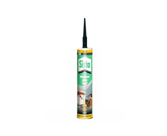სილიკონი სახურავის Sista F122, 310მლ (შავი)