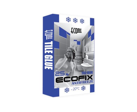 წებო-ცემენტი EKOFIX 25კგ.-იანი ტომარა Antifreeze