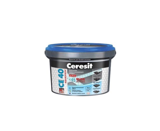 ფუგა CE-40 2კგ წყალმდეგი (კარამელი) CERESIT
