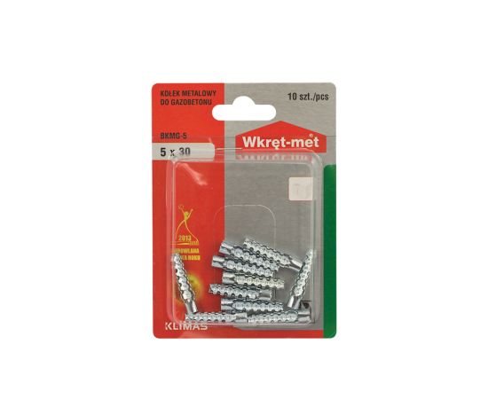 გაზობეტონის დუბელი BKMG-05 (10ც)
