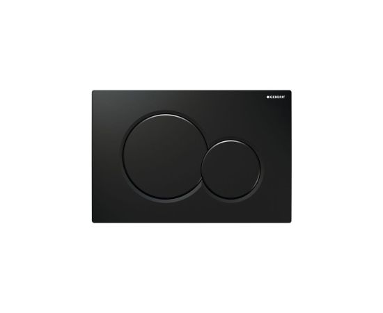 ჩამრეცხი მექანიზმის ღილაკი 115.770.DW.5 Sigma01 dual black