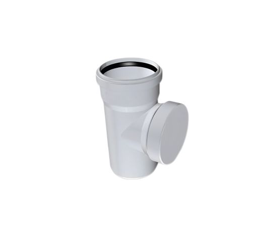რევიზია 100მმ +GF+ (PVC)