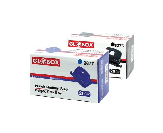 ქაღალდის სახვრეტი 2677 GLOBOX