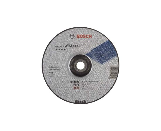 მეტალის საჭრელი დისკი 230*22 BOSCH