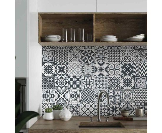 კერამოგრანიტი HERITAGE BLACK 33,15*33,15