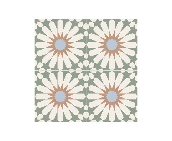 კერამოგრანიტი Soleil Mint 33.15*33.15