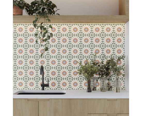 კერამოგრანიტი Soleil Mint 33.15*33.15