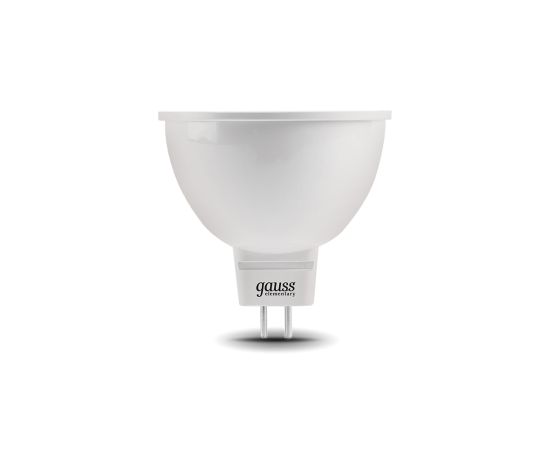 ლედ ნათურა MR16 GU5.3 7W 2700K gauss el - 13517
