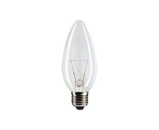 ნათურა ვარვარა ჭაღი გამჭვირვალე E14 240V60W L6-5158-ლუქსრამი