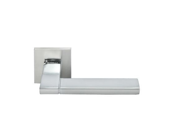 სახელური კარის"Ystad" DIY MH-47-S6 SC/CP matte chrome/chrome