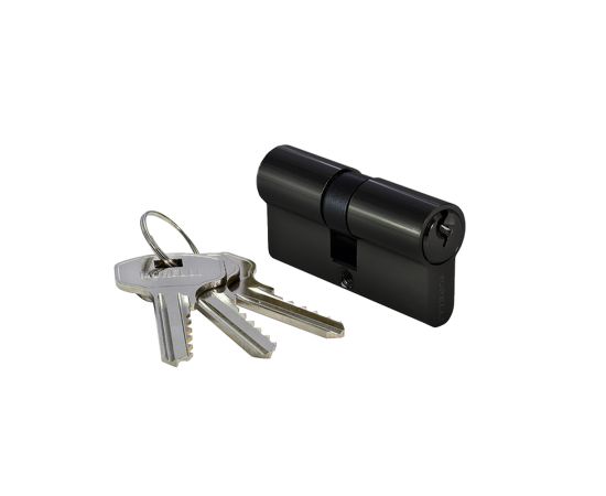 ცილინდრი 60C 30x30/60mm. BL black